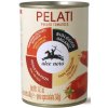 Pelati Alce nero BIO Lúpané paradajky bez šupky 400 g