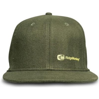 RidgeMonkey Šiltovka APEarel Dropback Snapback Cap Green (RM463)