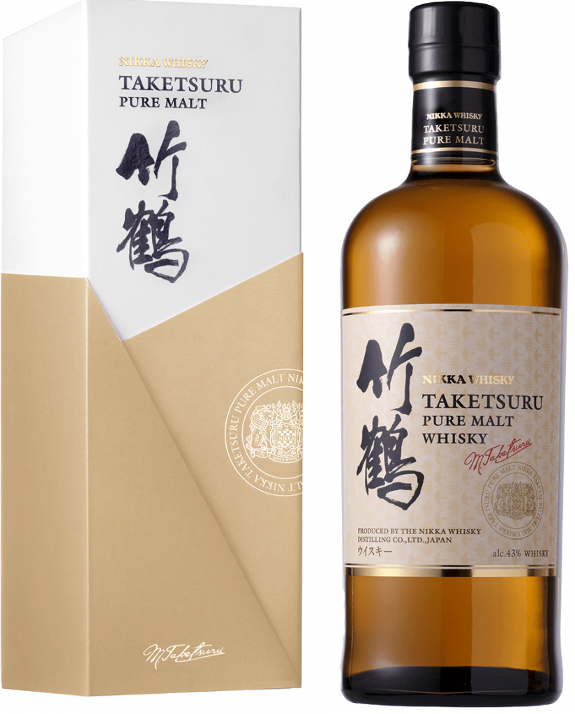 Nikka Taketsuru Pure Malt 43% 0,7 l (kazeta)
