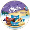 Milka a priatelia vianočný tanier 198 g