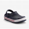 Detské clogsy COQUI LINDO Navy/White 28/29