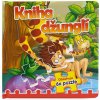 Leporelo s puzzle Kniha džunglí