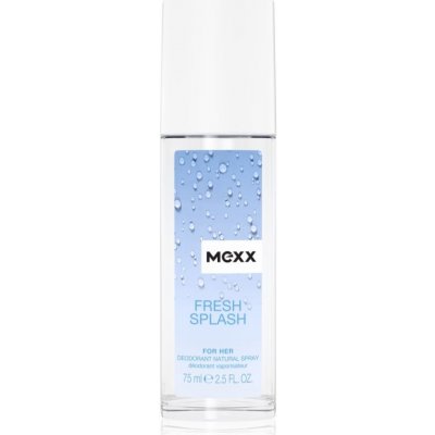 Mexx Fresh Splash For Her deodorant s rozprašovačom pre ženy 75 ml