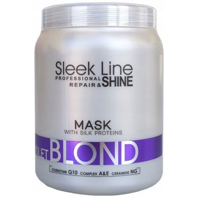 Stapiz Sleek Line Violet maska na vlasy 1000 ml