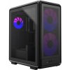 Cooler Master Masterframe 500 Mesh ARGB (černá, tvrzené sklo)