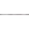 OBKLAD LIŠTA UNIVERSAL METAL SILVER MIRROR GLOSSY 2X59,8 cm 1ks