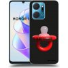 Picasee silikónový čierny obal pre Honor X7a - Le Dudel