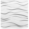 MyWall 3D EPS obklad Wave - biely