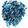 Stafil Korálky sklenenné mix 1kg turquoise-Stafil