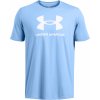 Pánske Tričko s krátkym rukávom UNDER ARMOUR UA SPORTSTYLE LOGO UPDATE SS 1382911-465 – Modrá