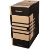 Archívny box DONAU 155mm hnedý