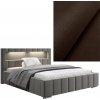 MD Čalúnená posteľ HONEY 180x200 výber z farieb MANILA_04