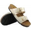 Batz dámske zdravotné šľapky Mallorca beige gold - veľ. 38