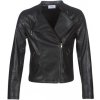 Moony Mood Kožené bundy LAVINE Čierna