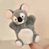 Doudou Histoire d´Ours Plyšová maňuška Koala šedá 24 cm