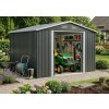 LANIT PLAST záhradný domček LANITPLAST MAXTORE 1012 ANTRACIT LG1849