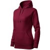 Malfini CAPE 414 Mikina dámska M, Garnet