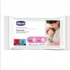 CHICCO Obrúsky čistiace na prsia 72 ks 09166.00
