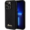 Guess Sequin Script Logo iPhone 14 Pro Max čierne