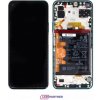 Huawei P40 Lite 5G LCD displej + dotyková plocha + rám zelená - originál 02353SUP
