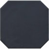 Equipe OCTAGON dlažba Negro Mate 20x20 (1m2) 20554