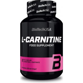 BioTech USA L-Carnitine 1000 30 tabliet