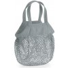 Westford Mill Mini sieťovaná taška WM151 Pure Grey 34 x 12 cm