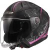LS2 OF603 INFINITY II LOTUS MATT PINK-06 S