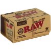 Rolovacie papieriky RAW® Rolls Connoisseur s perforovanými filtrami 5 m