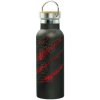 Baagl Termofľaša s bambusovým viečkom Láva, 500 ml