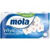 Neparfumovaný toaletný papier Mola 8 ks