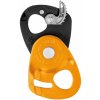 kladka PETZL Micro Traxion Pulley orange
