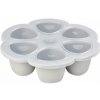Beaba Multi-dávkovač na jedlo 6x150ml šedý