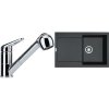 Set RS Franke Maris MRG 611 + Franke FC 9547 (onyx + chróm)