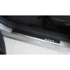 Prahové lišty - nerez s karbónovou fóliou pre Toyota Auris, 2012-19 / 5-dver.,