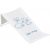 TEGA BABY Lehátko do vane látkové Little Bunnies - white KR-026-103
