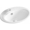 OLSEN SPA - Umývadlo OVALE II, 55 x 47 x 20 cm - zápustné OLKLT6002
