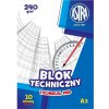 ASTRA Náčrtník / skicár A3 10 listov 240g/m2 106119007