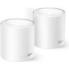 TP-LINK Deco X10 (2-pack) / WiFi 6 systém MESH AX1500 / Dual-band / 2.4GHz -300Mbps / 5GHz - 1201Mbps / 2x GLAN (Deco X10(2-pack))