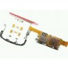 Flex kabel Nokia C3-01 + membrána + čítačka SIM