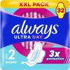 Always Ultra super Plus hygienické vložky 32 ks