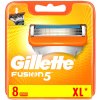 Gillette Fusion 5 náhradné čepieľky 8ks