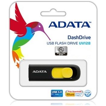 ADATA DashDrive Classic UV128 32GB AUV128-32G-RBY