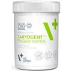 VetExpert Caryodent finger wipes obrúsky na čistenie zubov pre psy a mačky 50 ks
