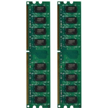 PATRIOT 8GB KIT DDR2 800MHz CL6 Signature Line PSD28G800K