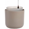 Plastia kvetináč samozavlažovací Tolita - taupe 19 cm