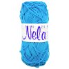 Pletacia priadza Niťárna NELA 5744 modrá tyrkysová