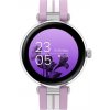 Canyon SW-61, Semifreddo smart hodinky dámske, BT, fareb. LCD displej 1.19´´, vodotes. IP68, 25 športov, fialové CNS-SW61PP