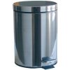 Kôš na odpadky MAT Group 3l okrúhly z nehrdzavejúcej ocele, s vložkou PH
