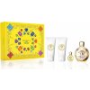 Versace Eros Pour Femme SET Parfumovaná voda 100ml + Parfumovaná voda 5ml + Sprchový gél 100ml + Telové mlieko 100ml pre ženy